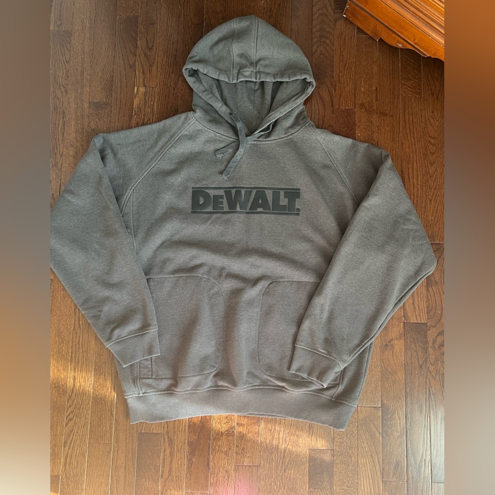 DeWalt Gray Hoodie